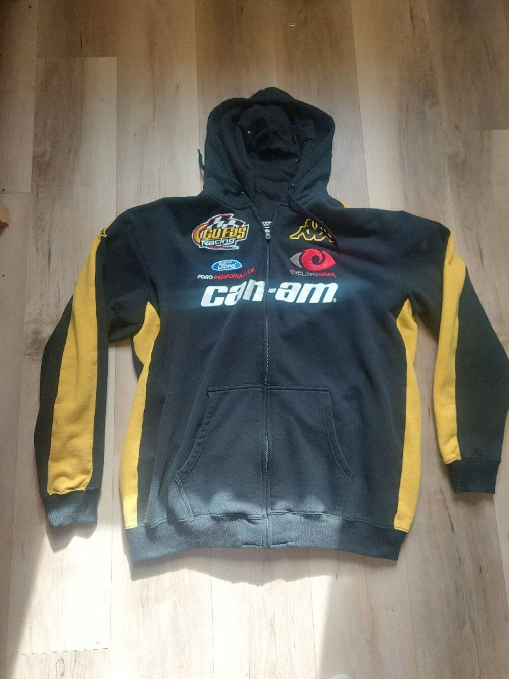 Kappa Can-Am Full Zip Hoodie - Men's Cyclops Gear Ford GoFas racing Size XXL
